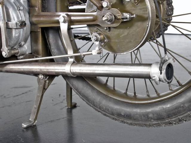 Moto Guzzi Normale 500