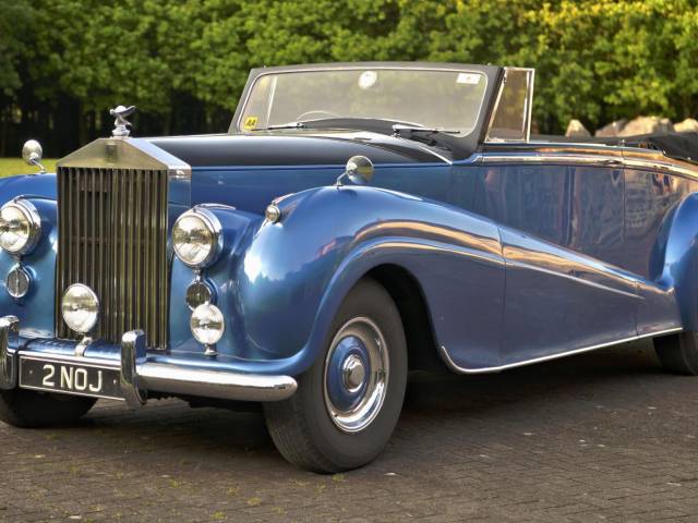 Rolls-Royce Silver Wraith
