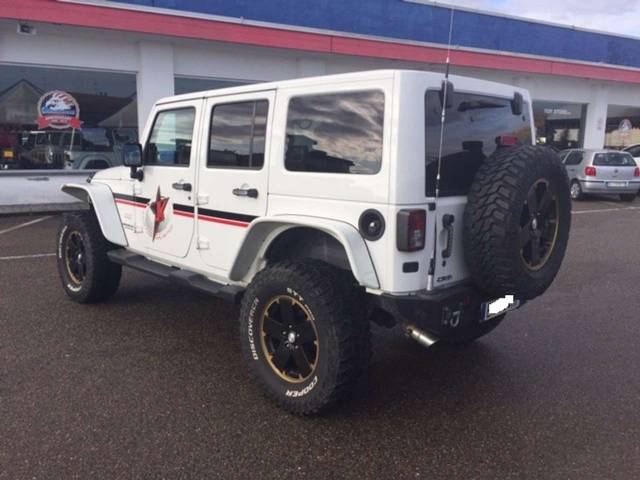 Jeep Wrangler 2.8 CRD