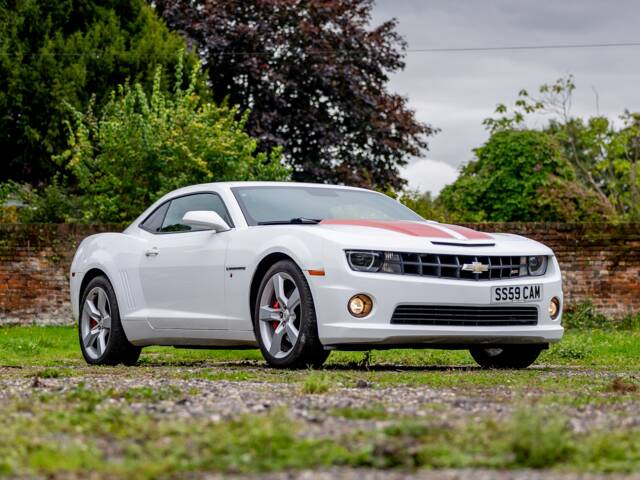 Immagine 1/50 di Chevrolet Camaro (2010)