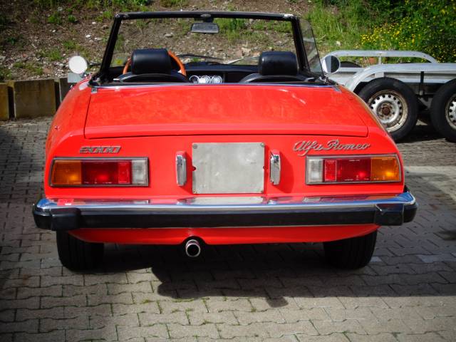Alfa Romeo 2000 Spider Veloce