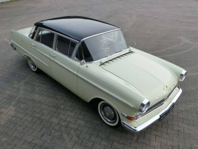 Bild 1/17 von Opel Kapitän 2.6 "L" (1962)