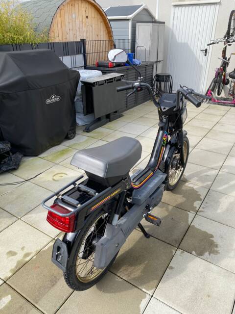 Garelli Gary Uno - Hinten Rechts