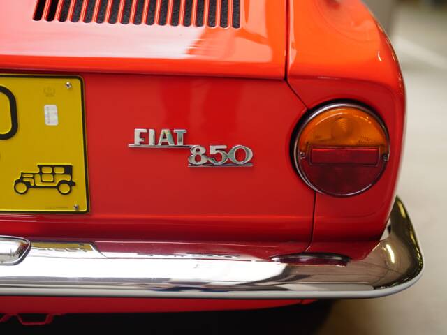 FIAT 850 Coupe