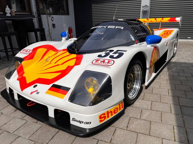 Afbeelding 1/41 van Saker GT Le Mans (1993)