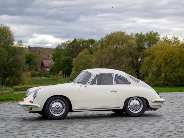 Porsche 356 B Carrera 2/2000 GS