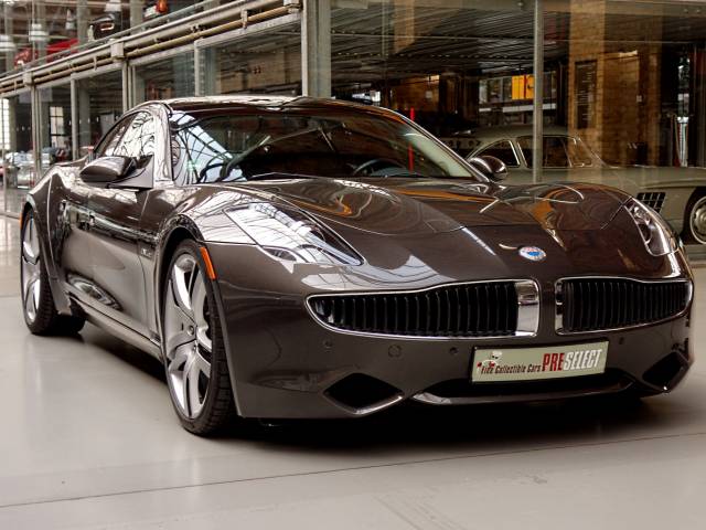 Fisker Karma Front Rechts