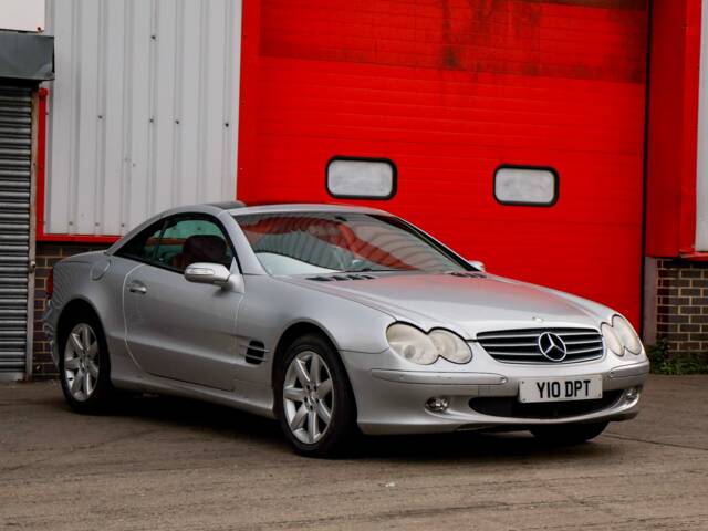 Bild 1/20 von Mercedes-Benz SL 350 (2003)
