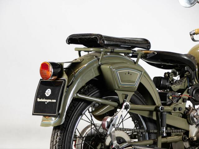 Moto Guzzi Falcone Militare