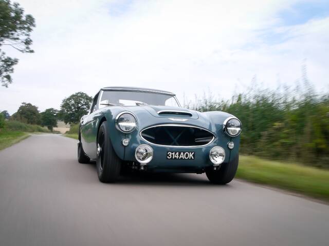 Austin-Healey 3000 Mk I (BT7)