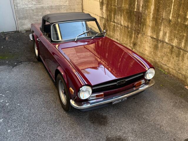 Triumph TR 6 PI