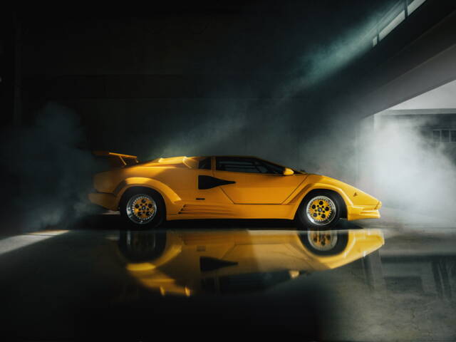 Image 1/7 de Lamborghini Countach 25th Anniversary (1990)