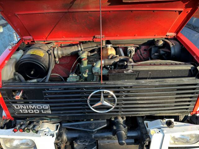 Mercedes-Benz Unimog U 1300 L