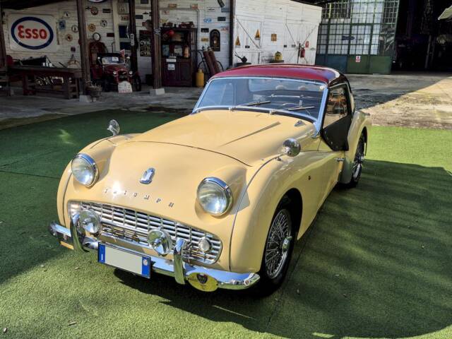 Triumph TR 3A