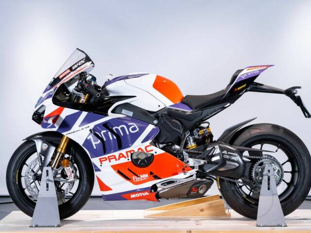 Immagine 1/30 di Ducati DUMMY (2023)