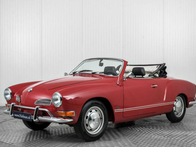 Imagen 1/50 de Volkswagen Karmann Ghia 1600 (1971)