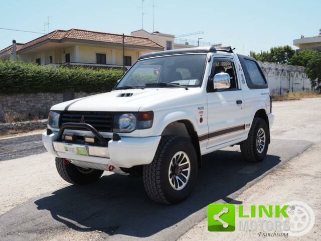 Imagen 1/10 de Mitsubishi Pajero 2500 TD (1994)