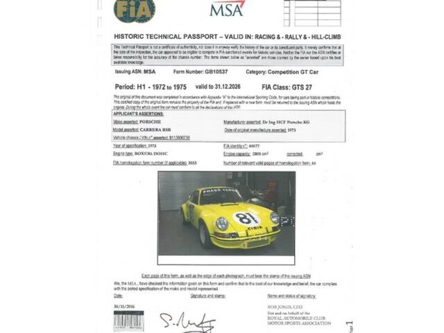 Porsche 911 RSR 2.8