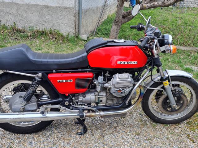 Moto Guzzi 750 S3