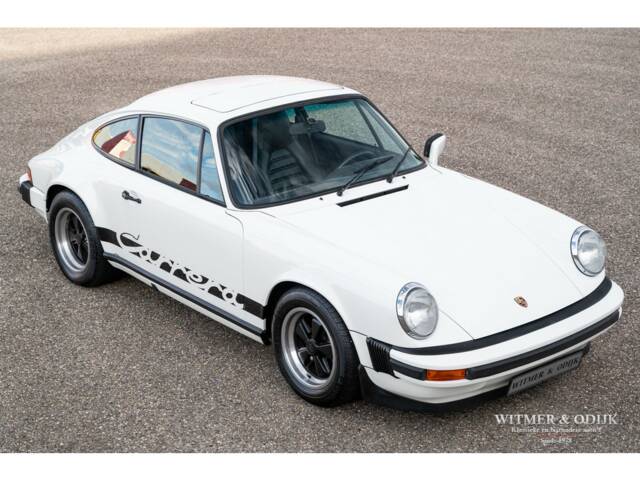 Porsche 911 Carrera 2.7 (US)