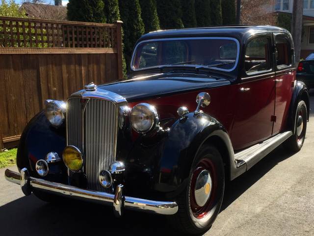 Afbeelding 1/27 van Rover 75 (1948)