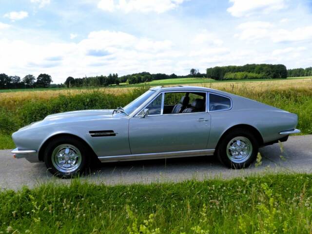 Aston Martin V8 - Aston Martin V8 Serie 3 Coupé 1978