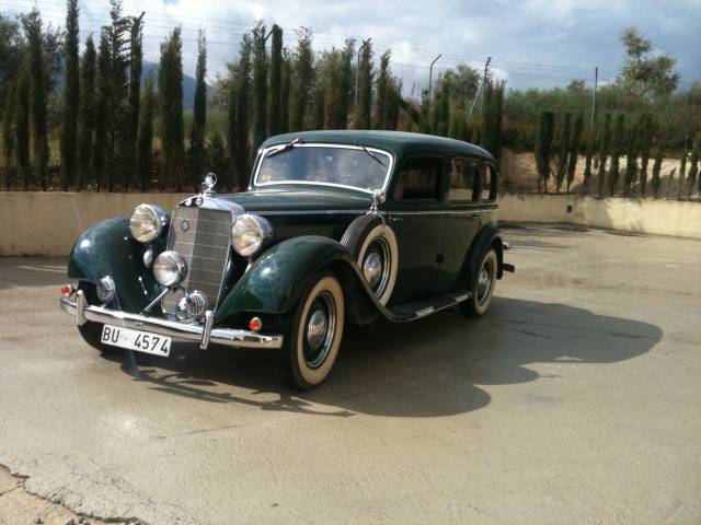 Imagen 1/26 de Mercedes-Benz 320 (1939)