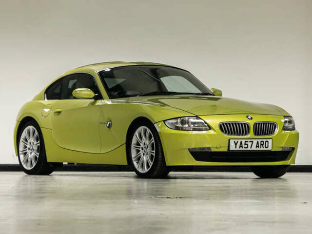 Bild 1/28 von BMW Z4 Coupé 3.0si (2008)