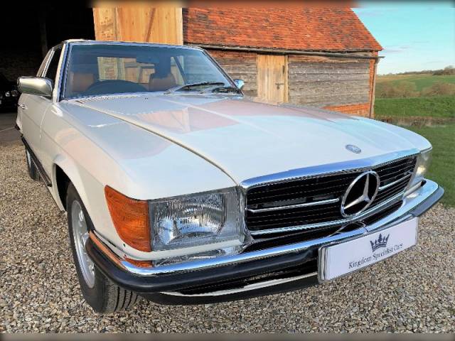 Mercedes-Benz 500 SL