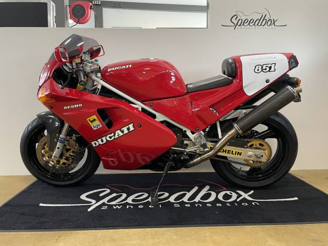 Ducati 851 SP3 - Top SP3
