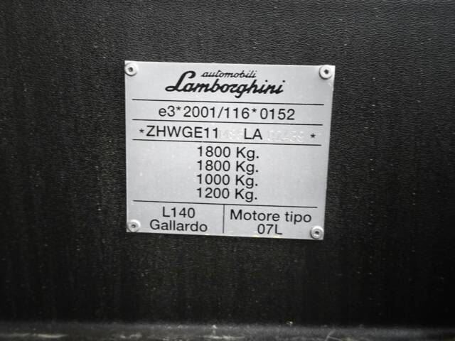 Lamborghini Gallardo