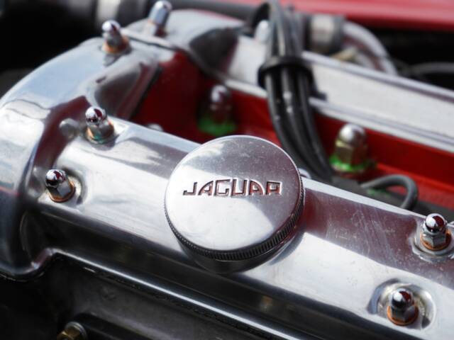 Jaguar XK 140 SE DHC