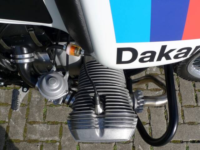 BMW R 80 G/S "Paris Dakar"