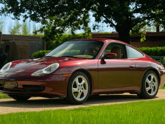 Imagen 1/50 de Porsche 911 Carrera (1999)