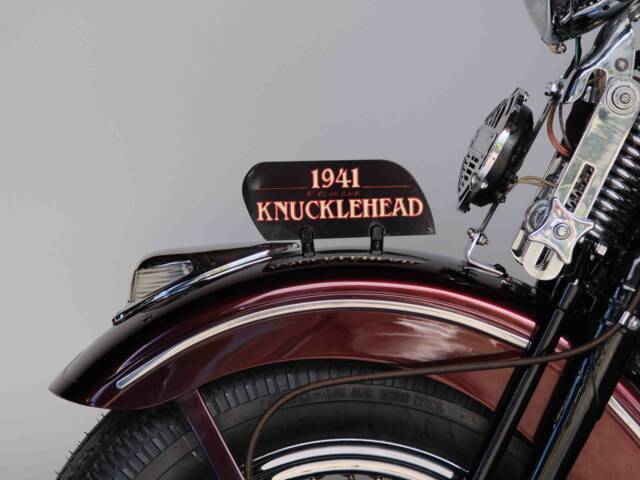 Harley-Davidson EL Knucklehead