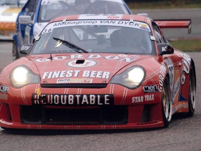 Porsche 911 GT3 RSR