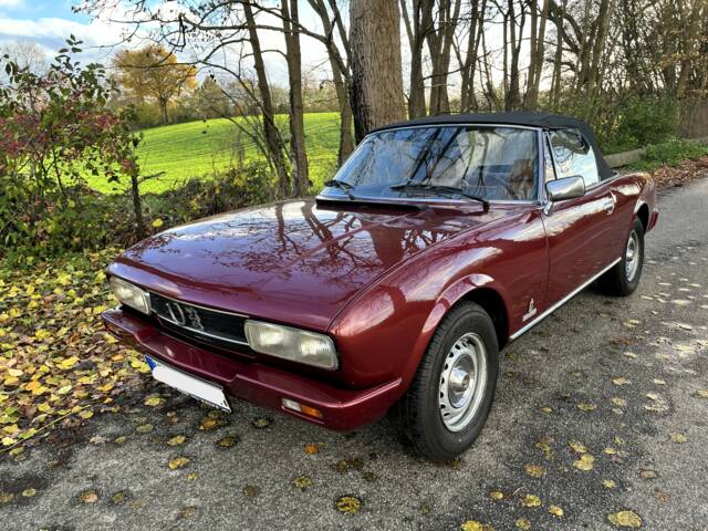 Peugeot 504 Convertible