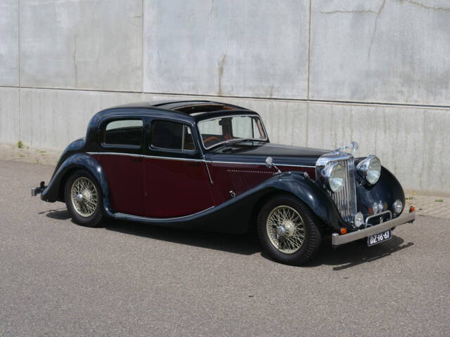 Imagen 1/5 de Jaguar Mk IV 3,5 Litre (1946)