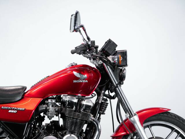 Honda CB 650 SC Nighthawk