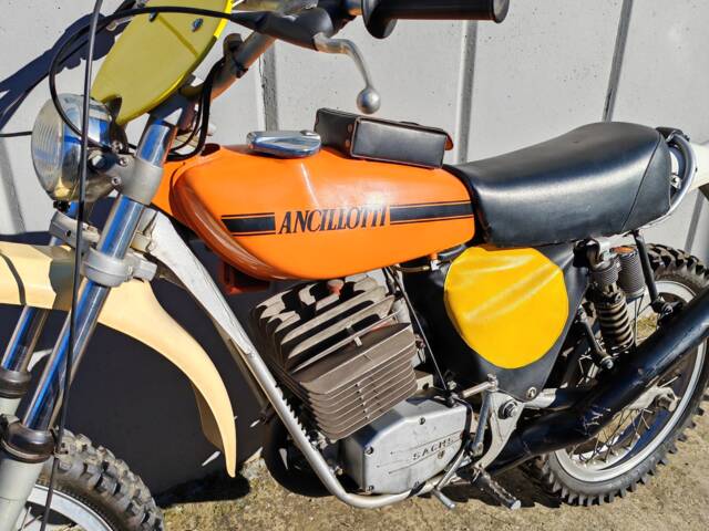 Ancillotti Scarabeo A 125