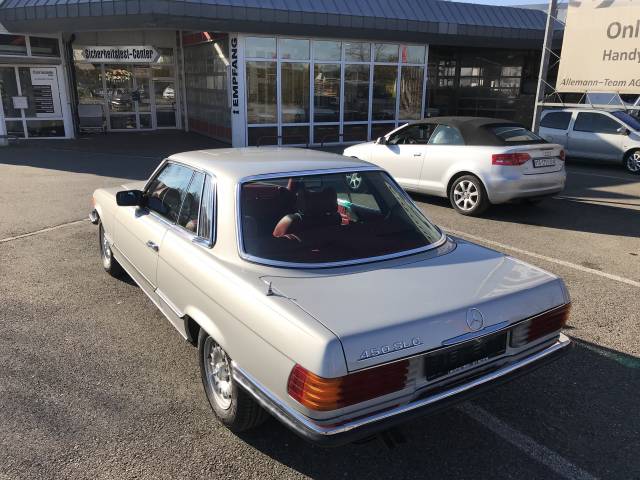 Mercedes-Benz 450 SLC