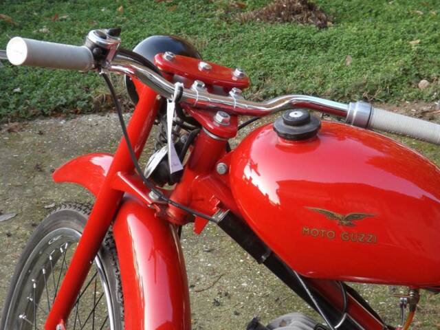 Moto Guzzi Motoleggera 65