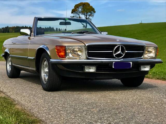 Afbeelding 1/21 van Mercedes-Benz 500 SL (1981)