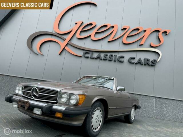 Image 1/7 of Mercedes-Benz 560 SL (1987)