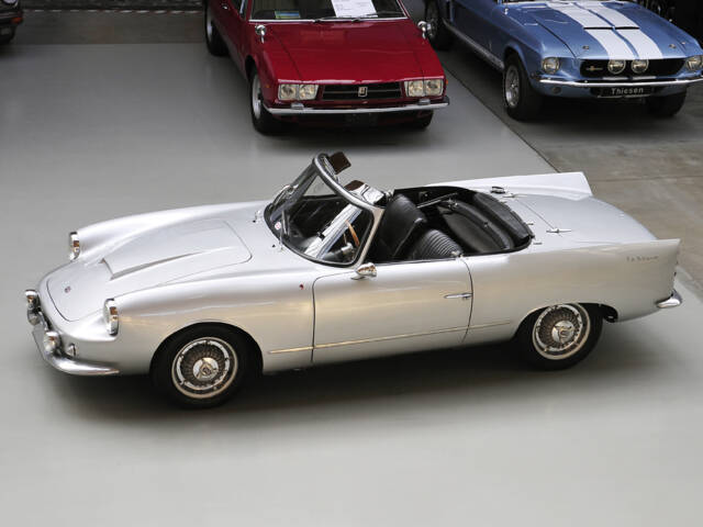 Bild 1/24 von Panhard PL 17 L4 Standard (1960)