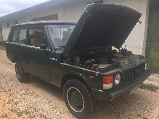 Land Rover Range Rover classique de collection à acheter