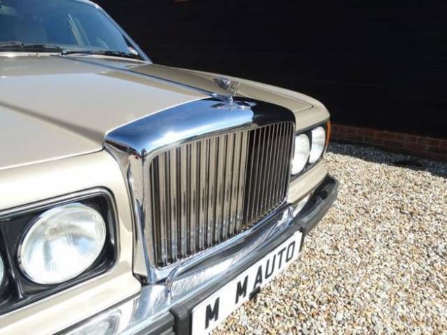 Bentley Mulsanne S LWB