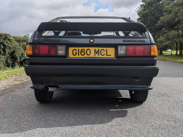 Volkswagen Scirocco II   1.8