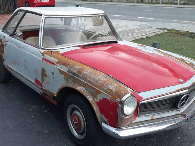 Afbeelding 1/37 van Mercedes-Benz 230 SL (1964)