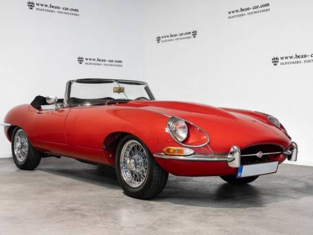 Imagen 1/11 de Jaguar E-Type (1968)